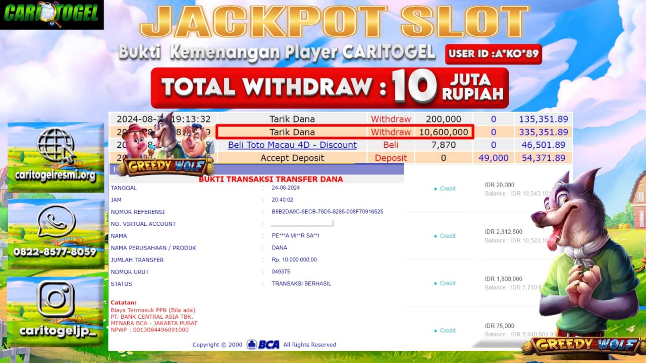 Prediksi Caritogel Situs Toto Togel Online