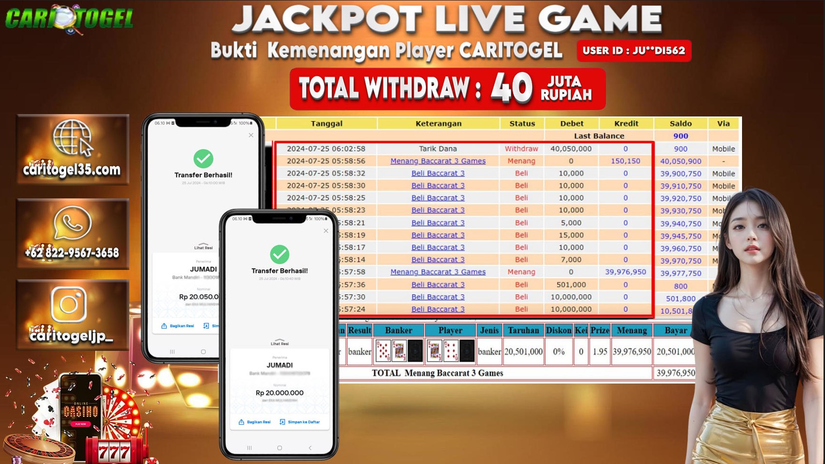 Prediksi Caritogel Situs Toto Togel Online