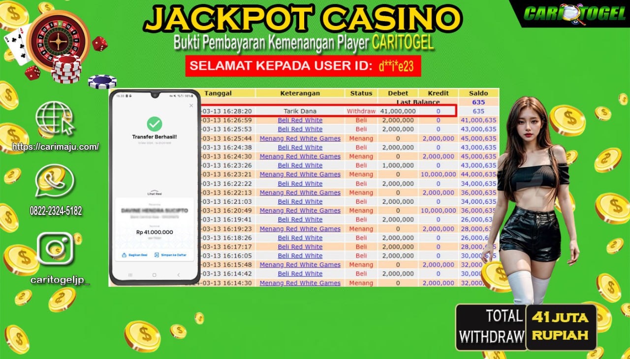 Prediksi Caritogel Situs Toto Togel Online